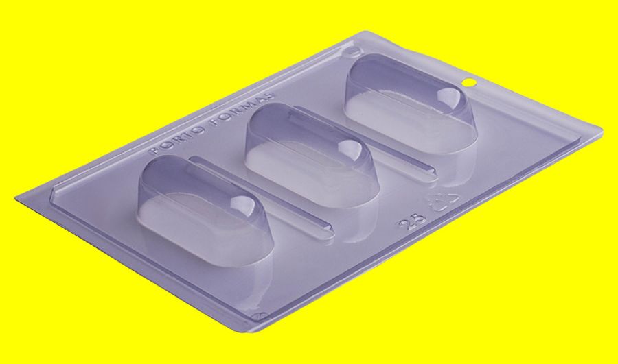 Elongated Truffle mould - PFM 25