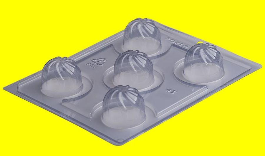 Helix Truffle Chocolate Mould