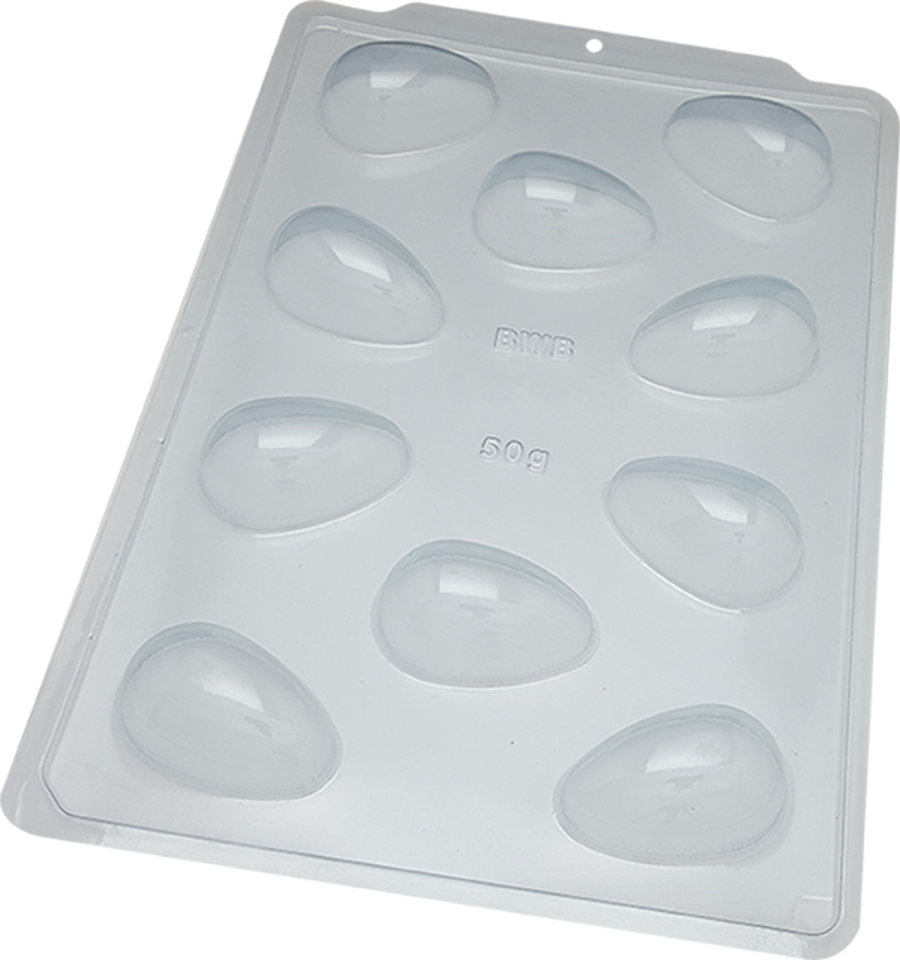 Smooth Egg 50g Chocolate Mould