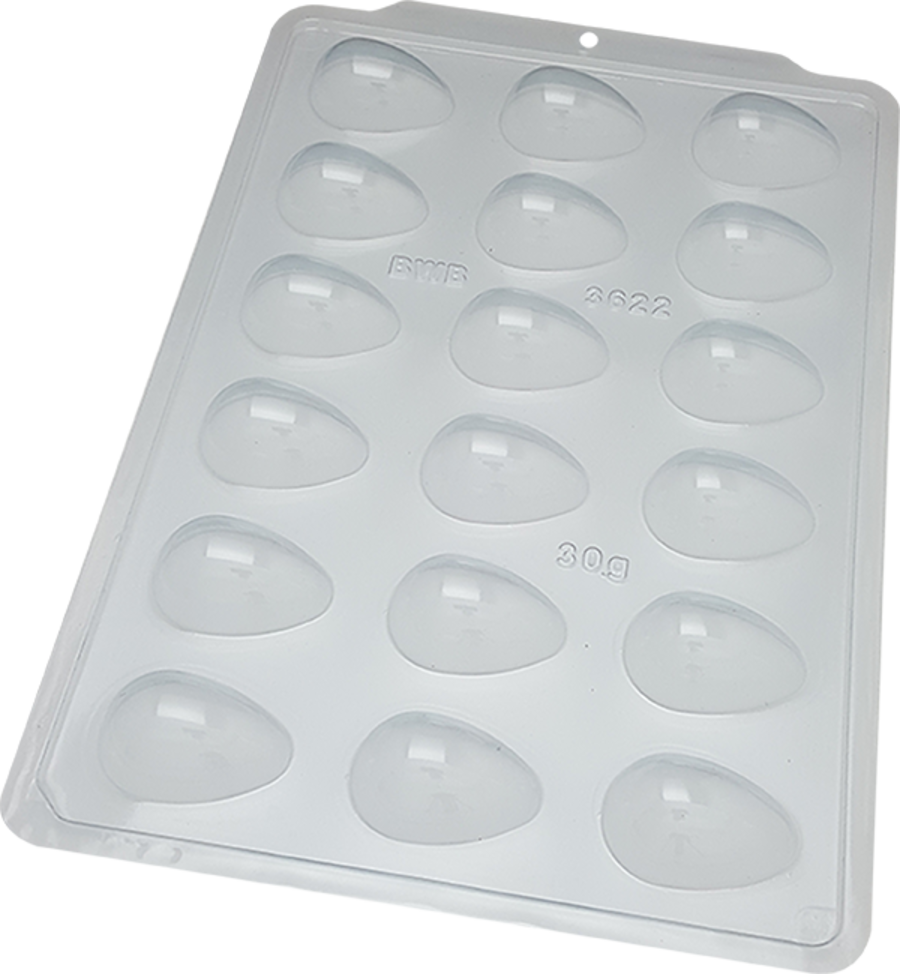SIMPLE SP Smooth Egg 30g BWB 3622 Chocolate Mould