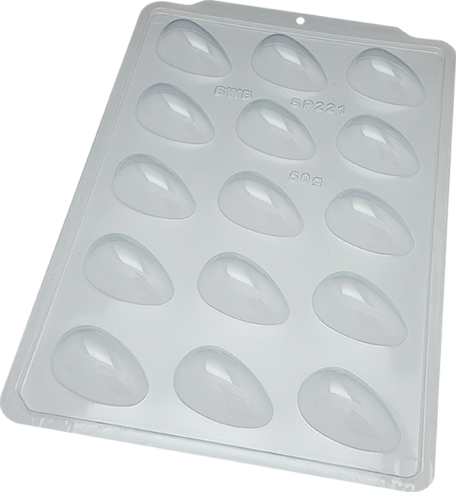 Plain Egg 50g Chocolate Mould
