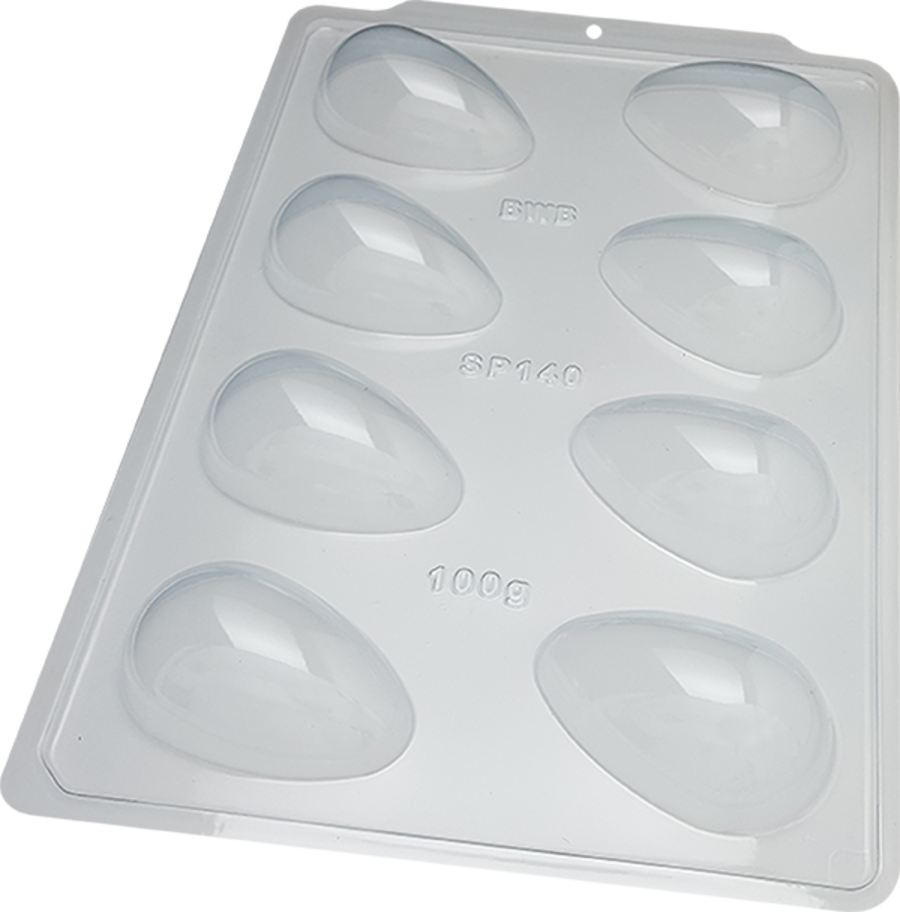 Plain Egg 100g Chocolate Mould