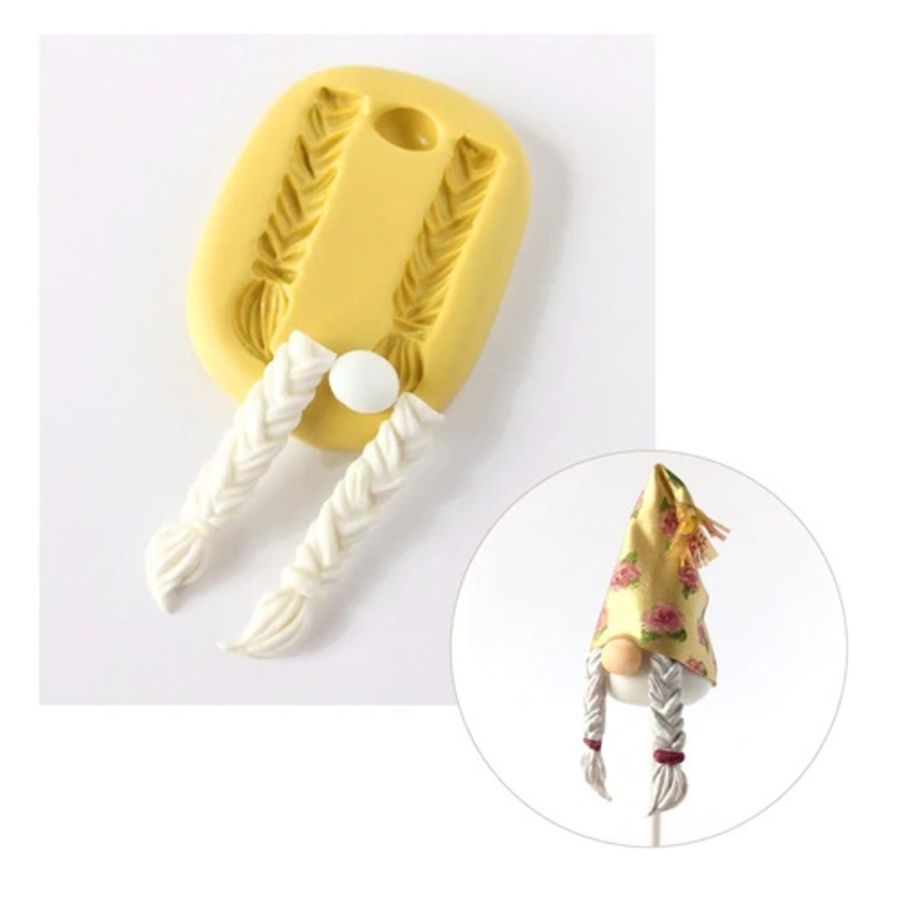 GNOME BRAIDS Mould - Unforgedible Art