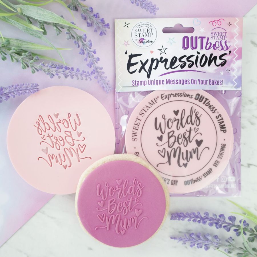 OUTBOSS EXPRESSIONS - ELEGANT WORLDS BEST MUM