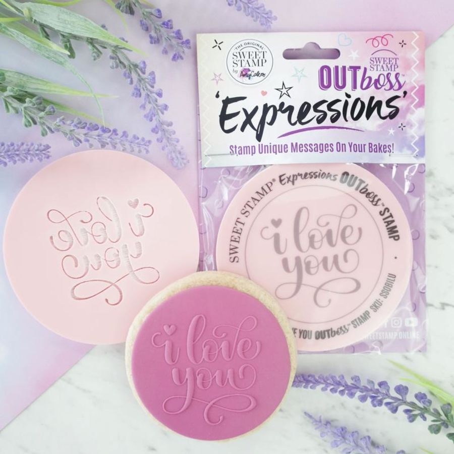 I LOVE YOU - OUTBOSS EXPRESSIONS