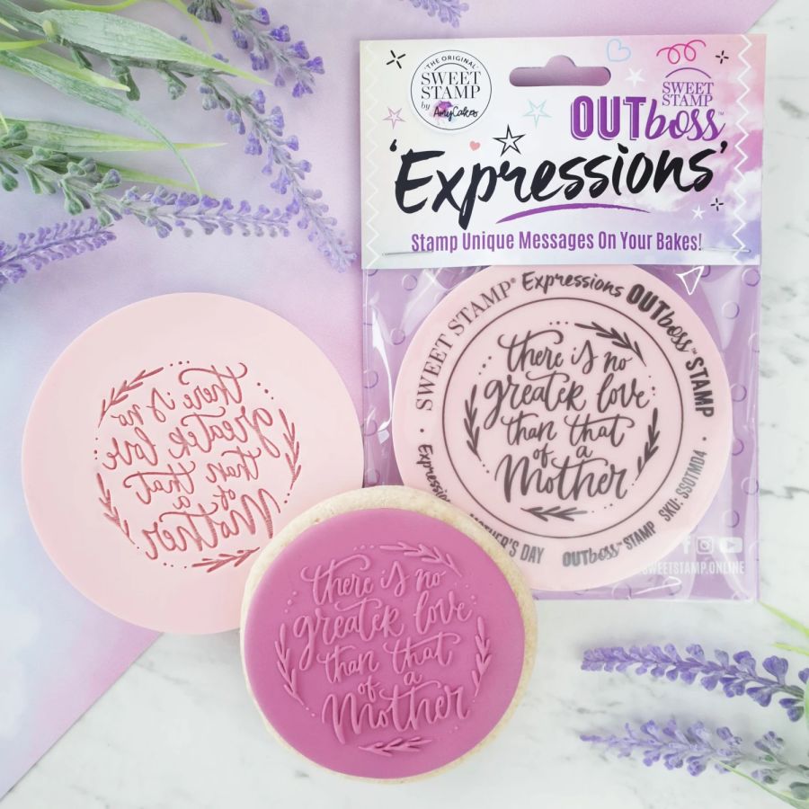 NO GREATER LOVE... OUTBOSS EXPRESSIONS