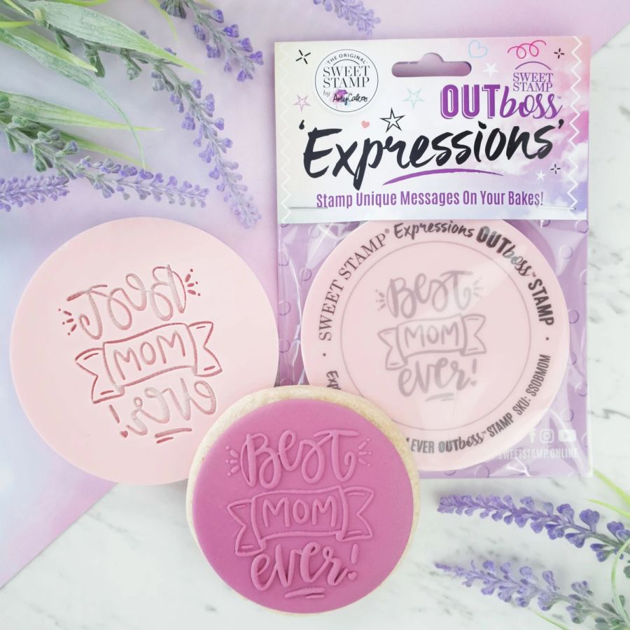 BEST MOM EVER - OUTBOSS EXPRESSIONS