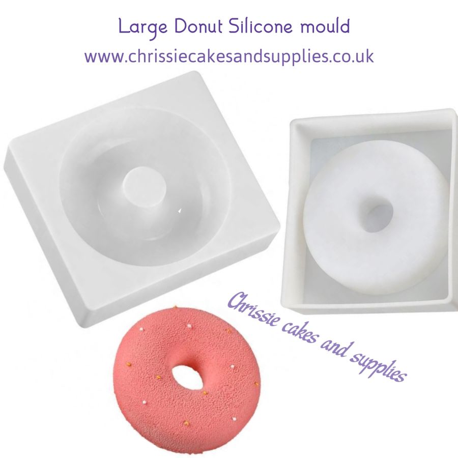 Large Donut Silicone Mould