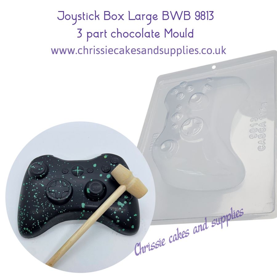 Large X-box controller chocolate mould