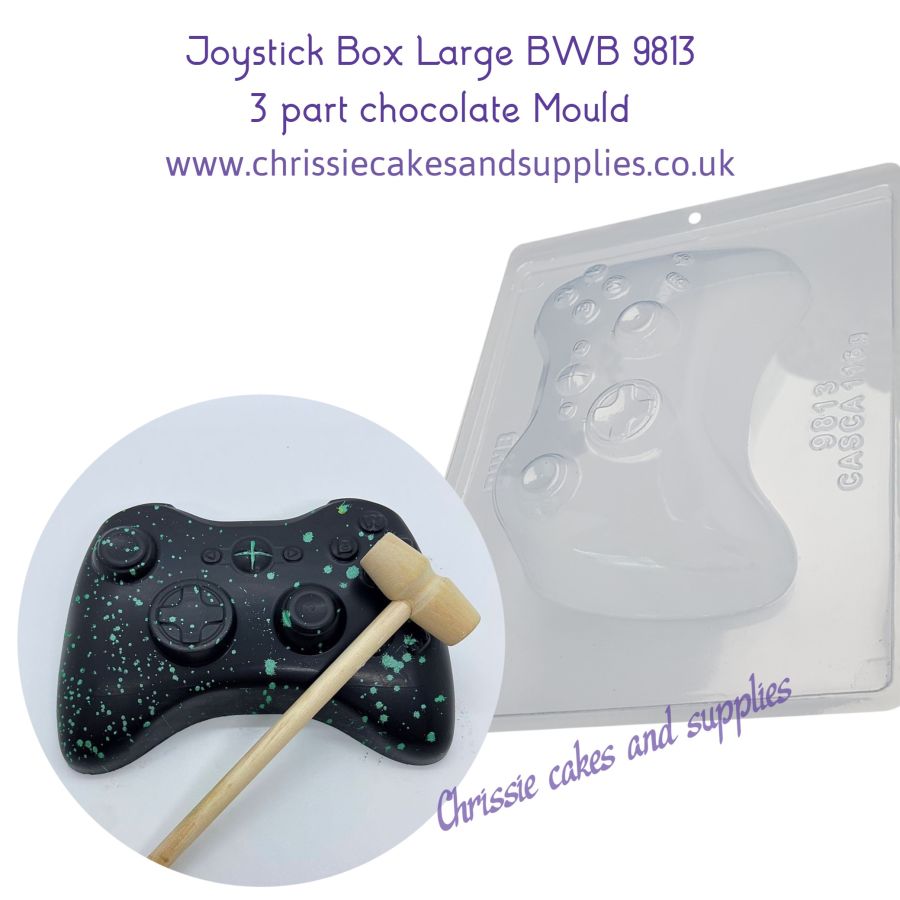 Large X-box Controller Chocolate Mould