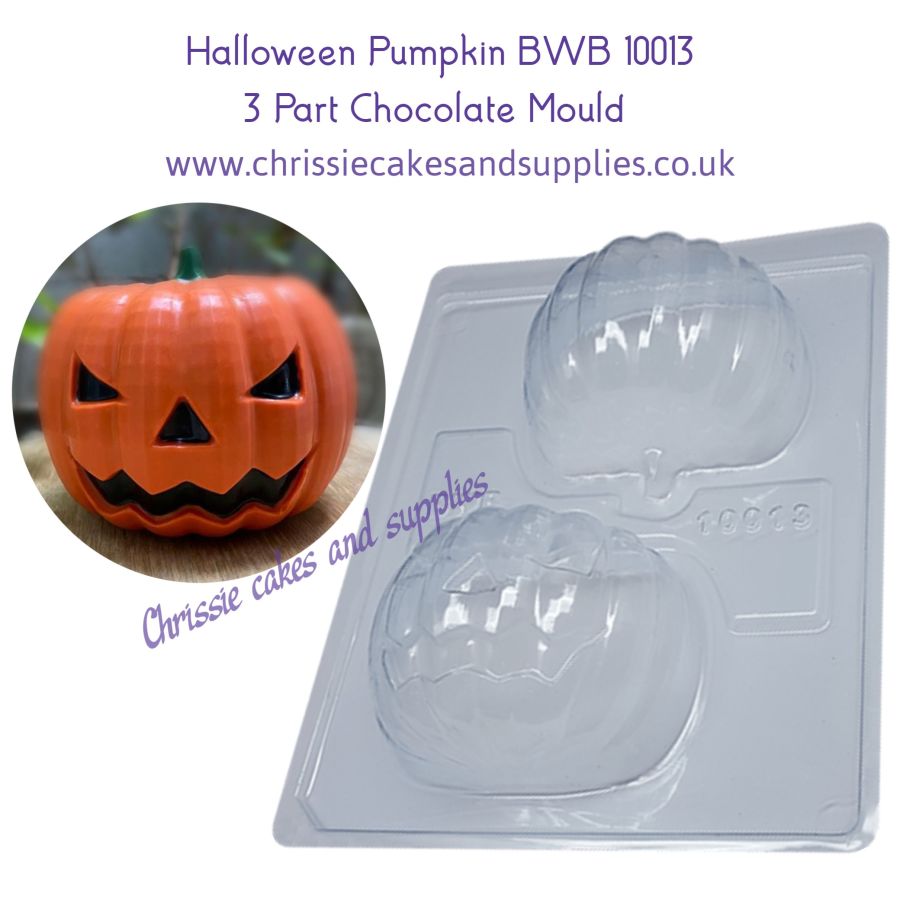 Halloween Pumpkin Chocolate Mould