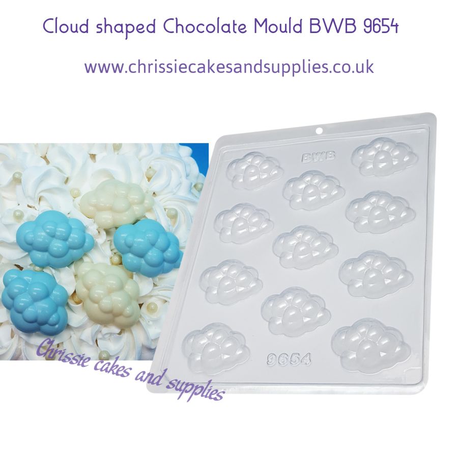 Cloud SIMPLE 10g Chocolate Mould BWB 9654