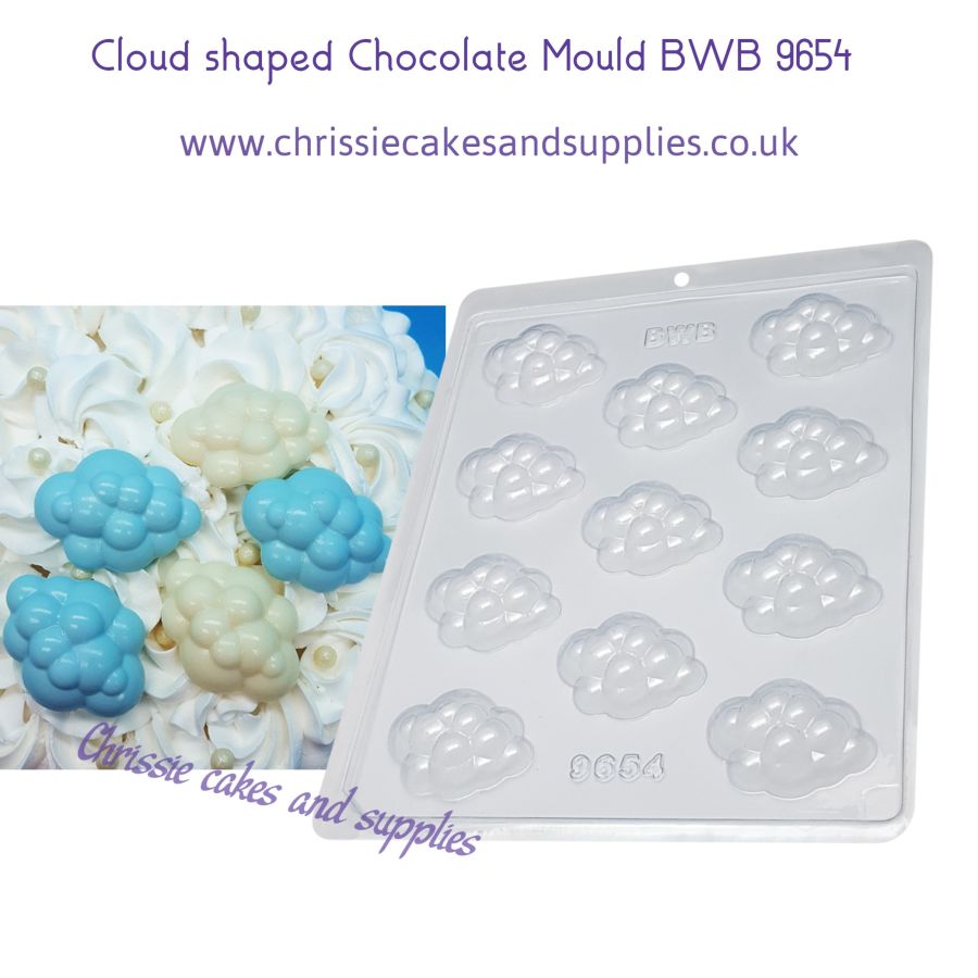 Cloud SIMPLE 10g Chocolate Mould