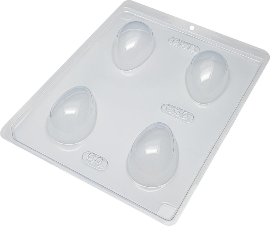 Plain Egg 50g Chocolate Mould