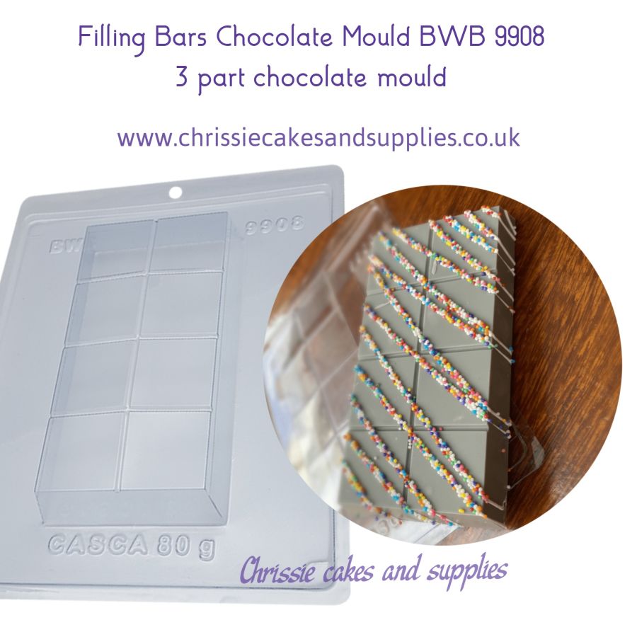 Filling Bars 350g Chocolate Mould