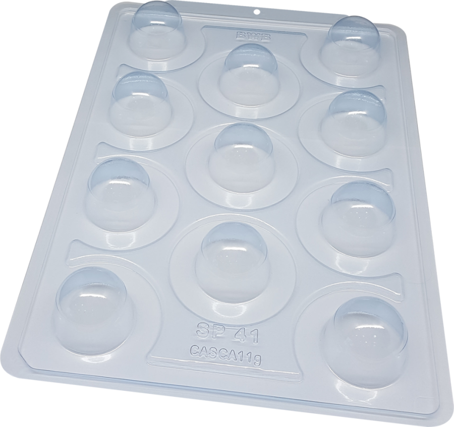 Small Truffle 45g 3 part chocolate mould