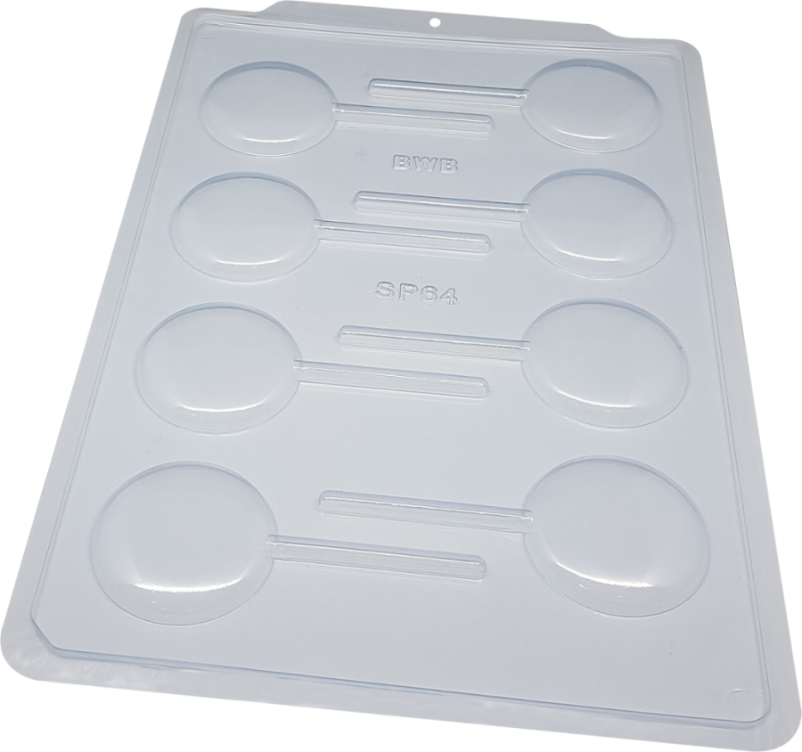 Small Round LOLLIPOP Chocolate Mould