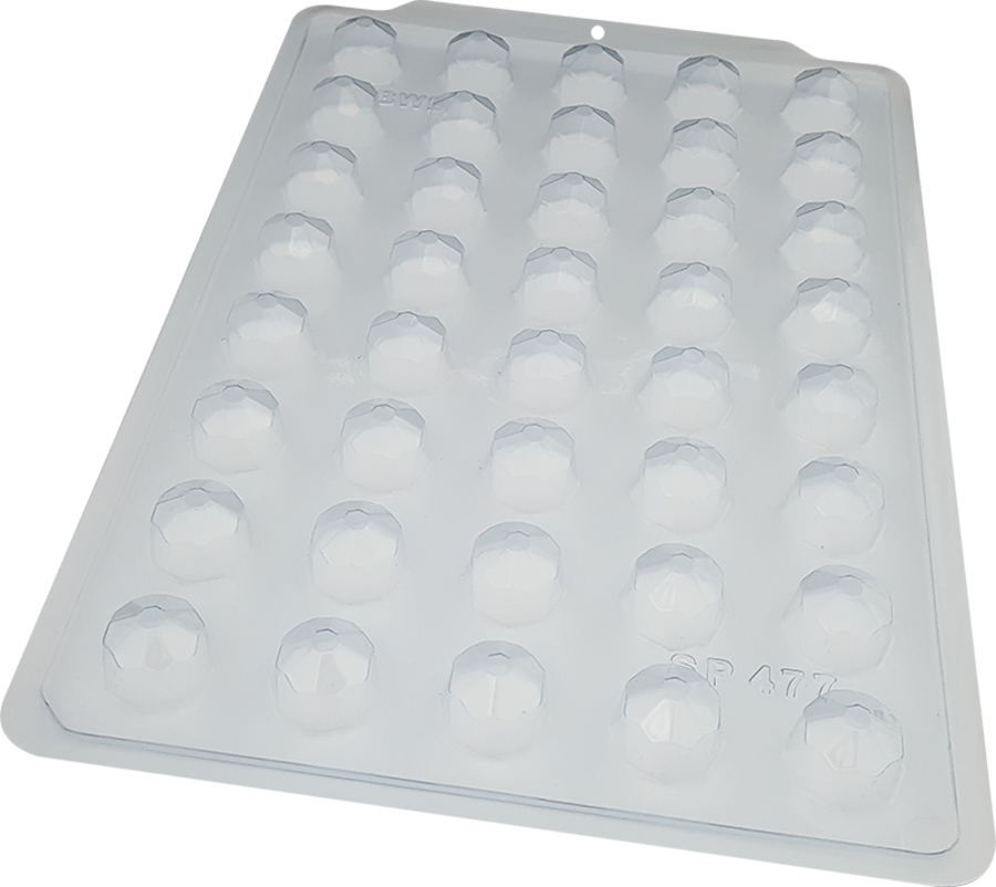 BWB 3553 - SP 477 Diamond Candy 8g- Single Part Chocolate Mould