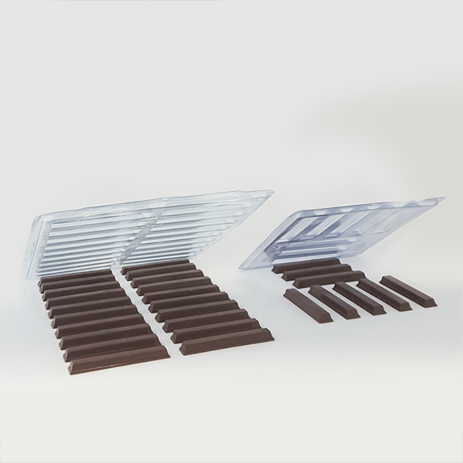 BWB 3536 - SP 35 Kat Kit Type 14g- Single part chocolate mould