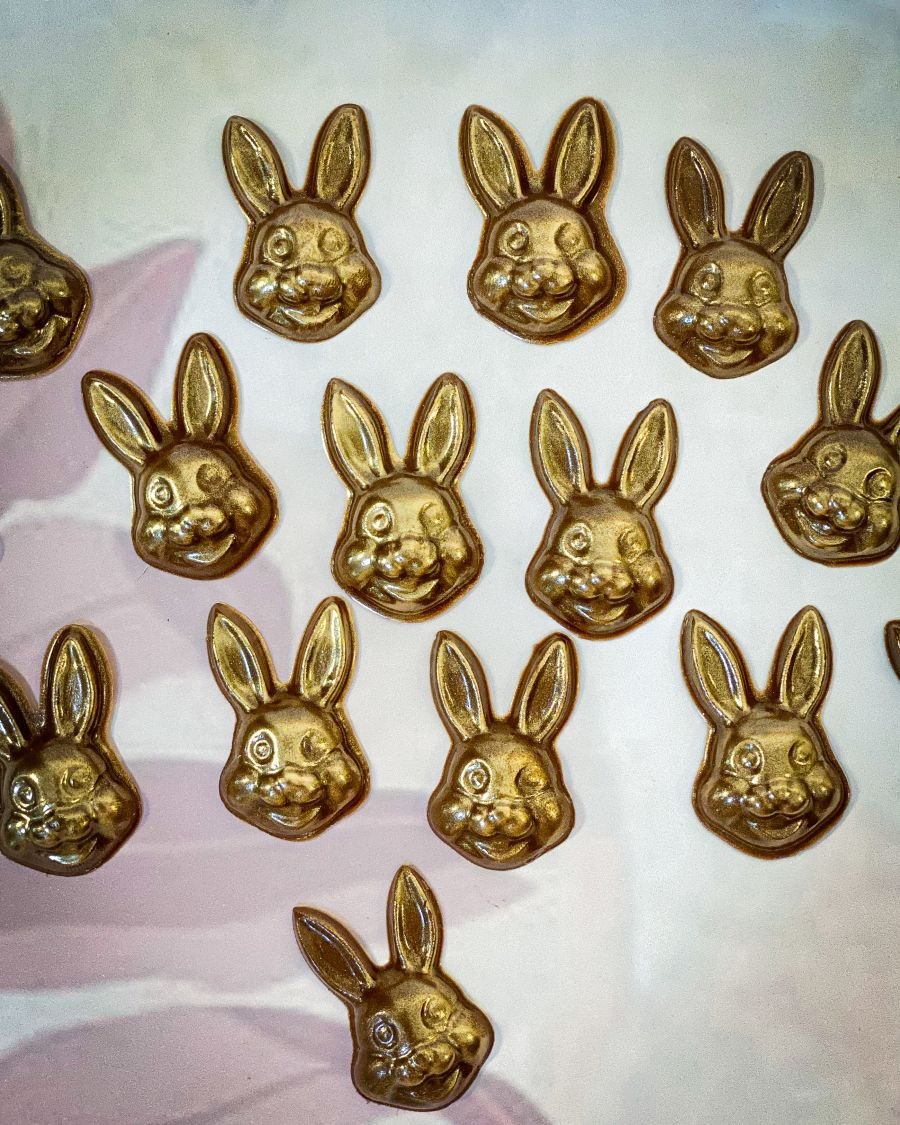 Bunny Head Chocolate Mould