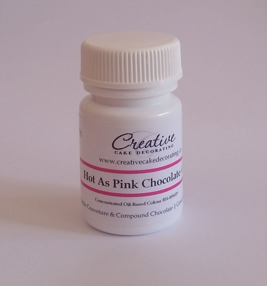 Hot as Pink Oil Based Food Colour