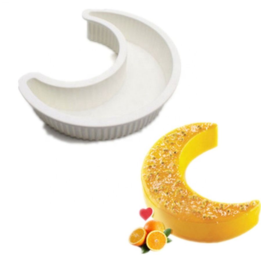 Crescent Moon Shaped Silicone Mould- Ramadan