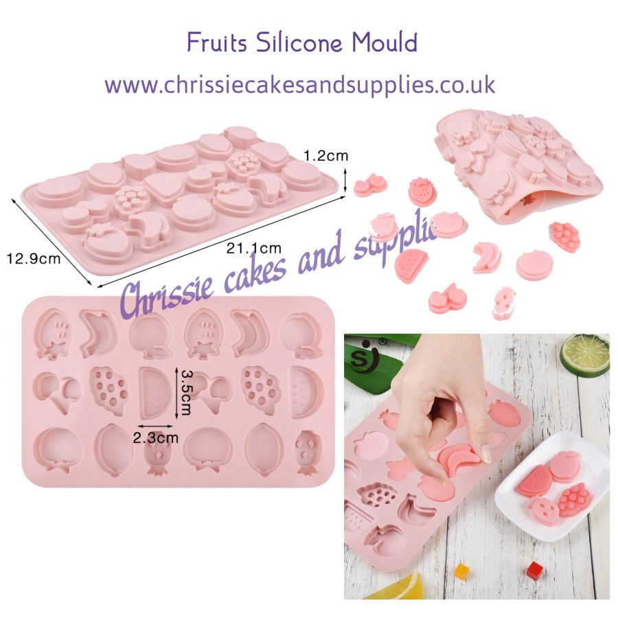 Fruits Silicone Mould
