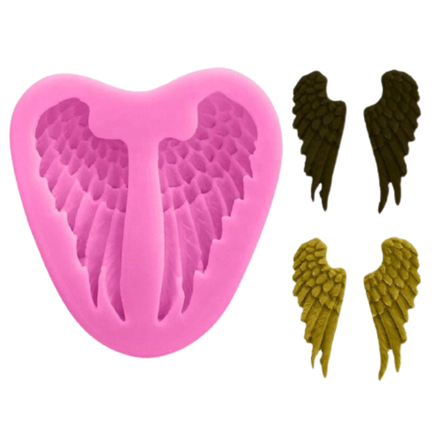 Wings Fondant Mould