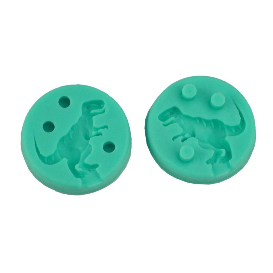 3D Mini Dinosaurs Fondant Mould