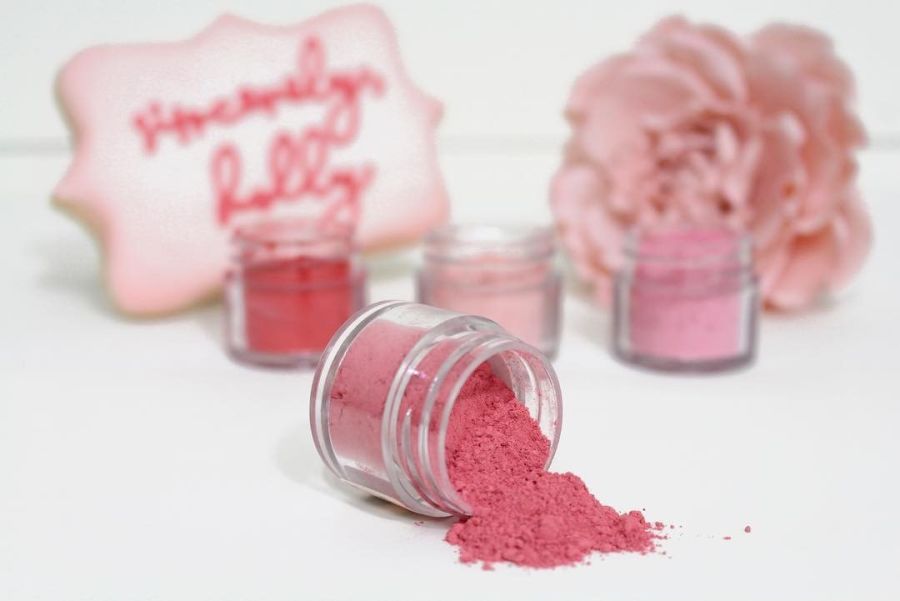 Amore Edible Paint Powder- Sincerely Holly