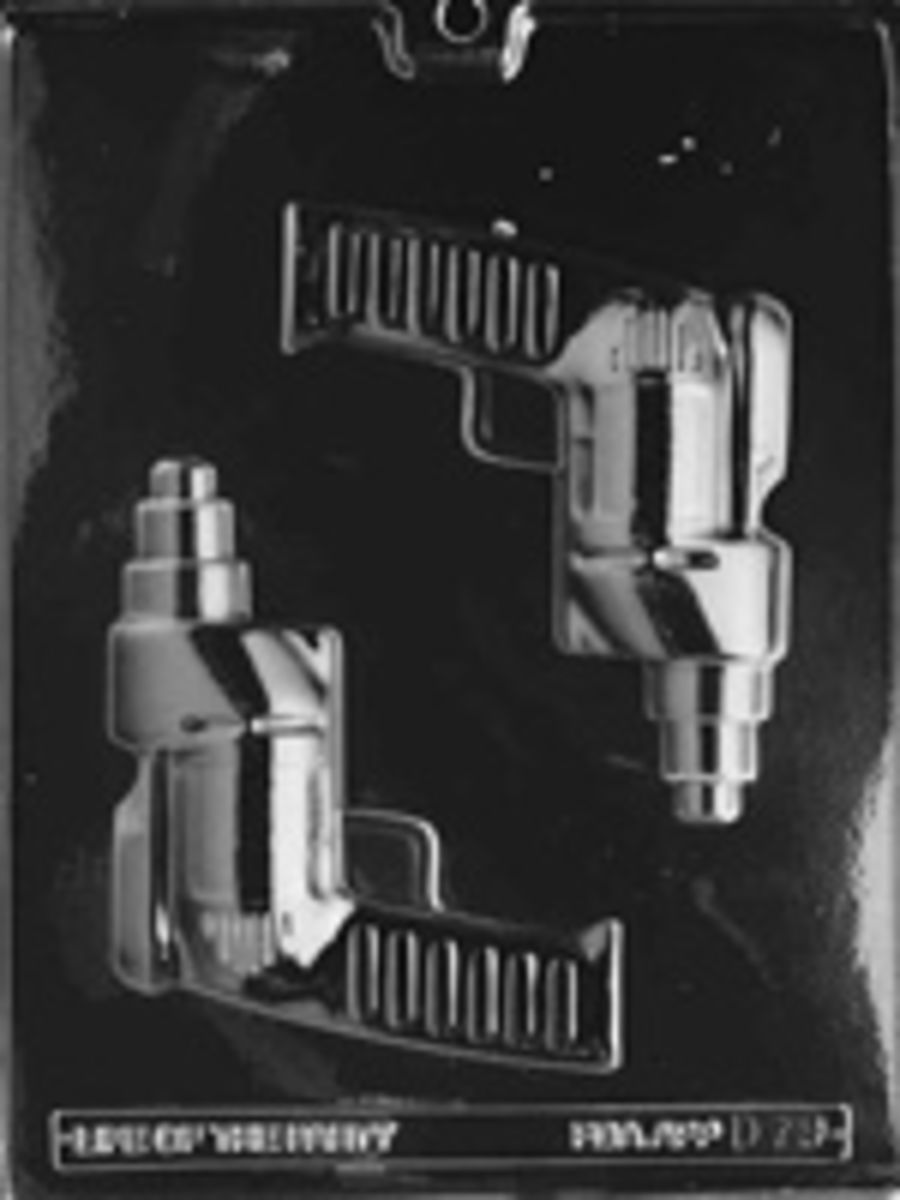 HAND DRILL chocolate mould