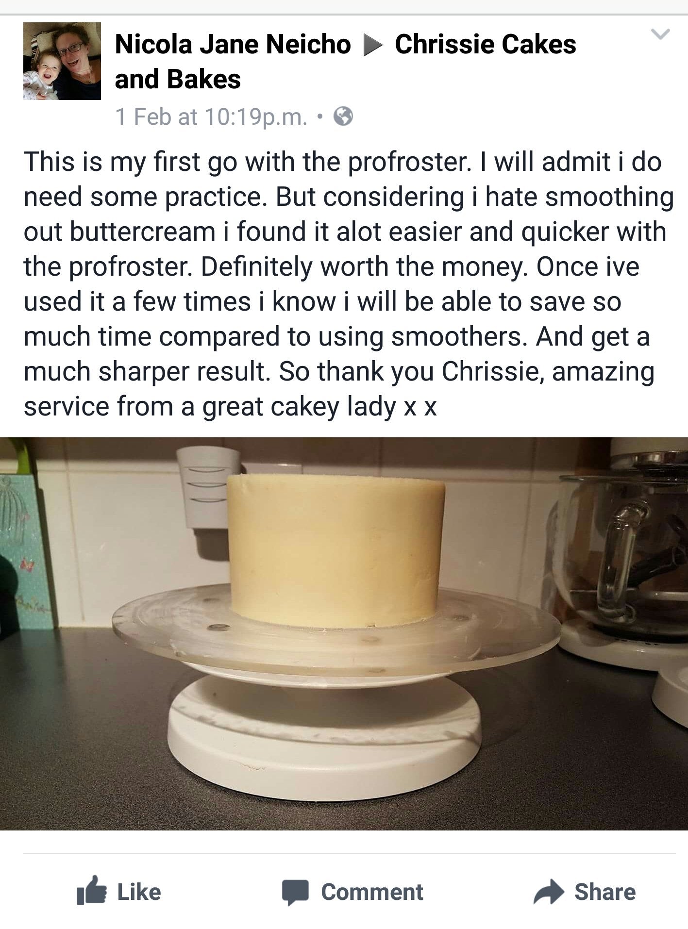 The Profroster BLUE
