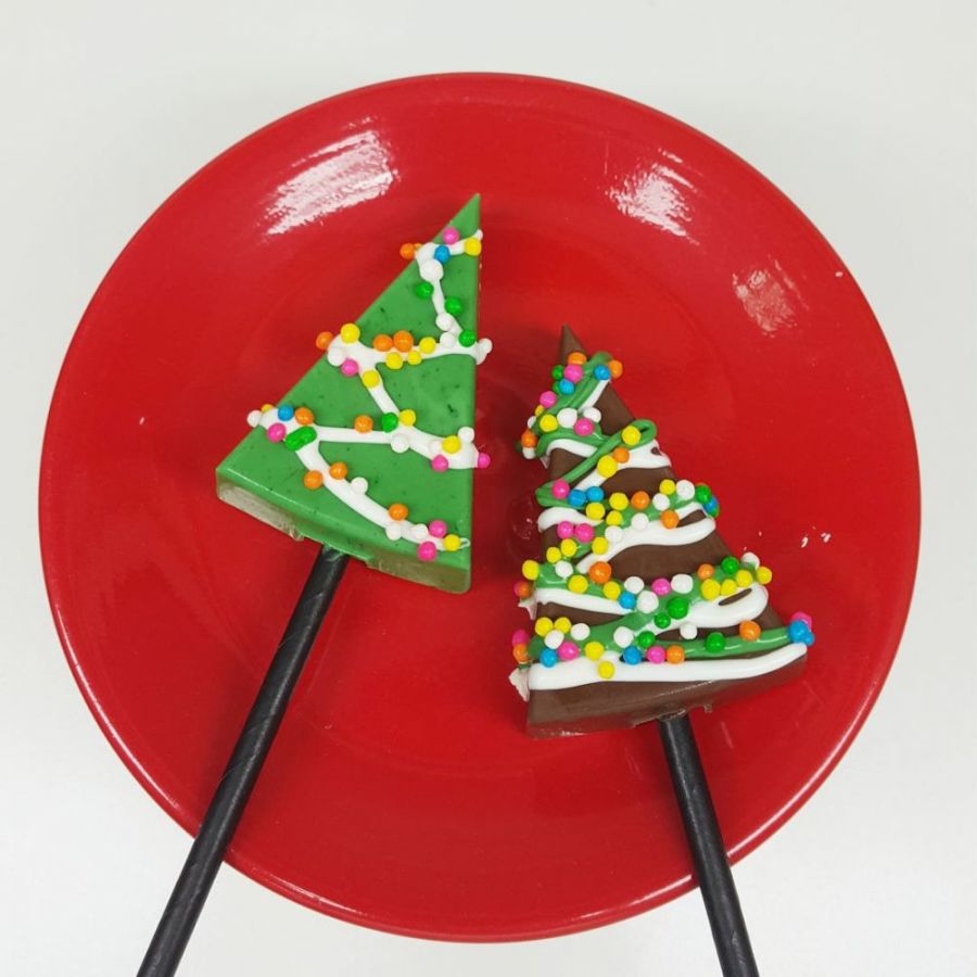 Gourmet Triangle Lollipop Chocolate Mould