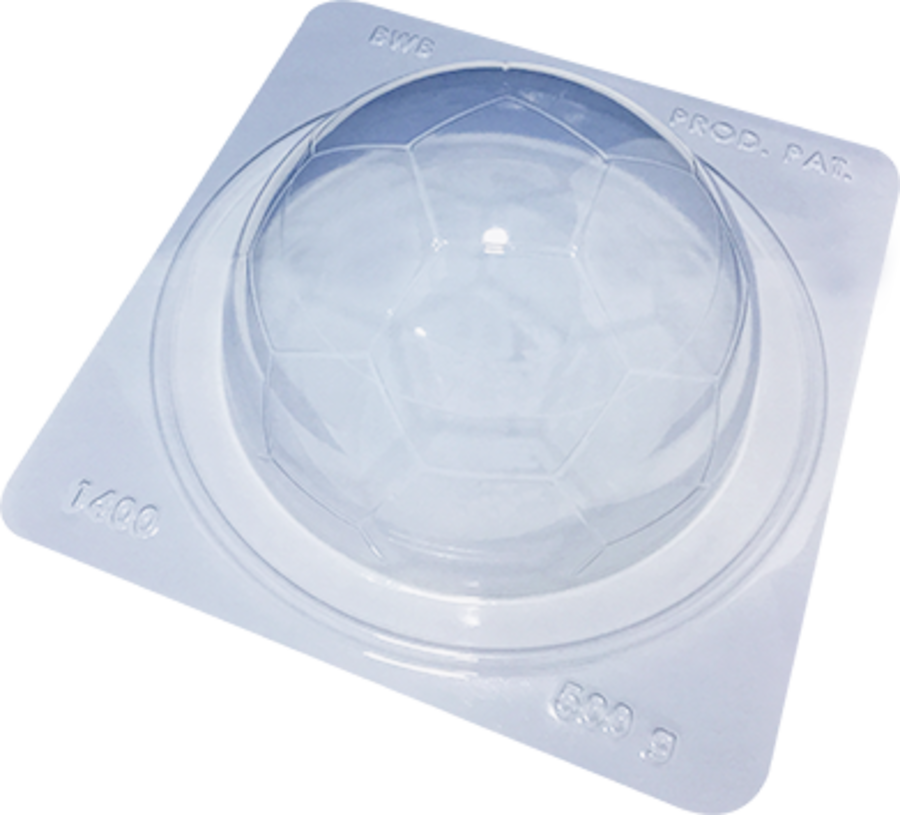FootBall 500g Chocolate Mould