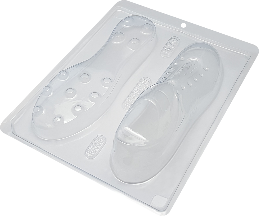 Football Boots Chocolate Mould