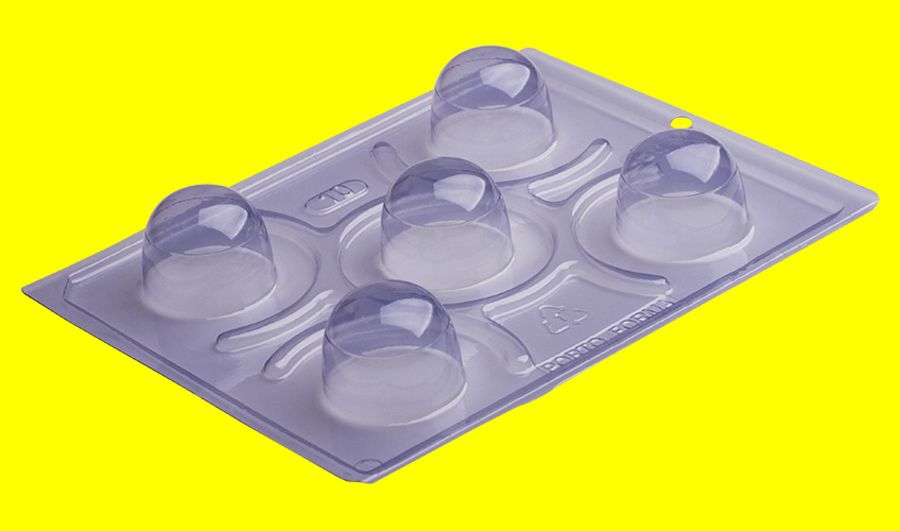 Small Truffle 3 part chocolate mould