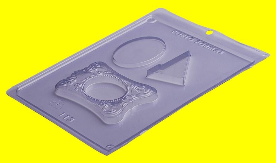 PICTURE FRAME Chocolate Mould