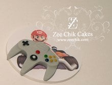 Zee Chik Game Controller Mould