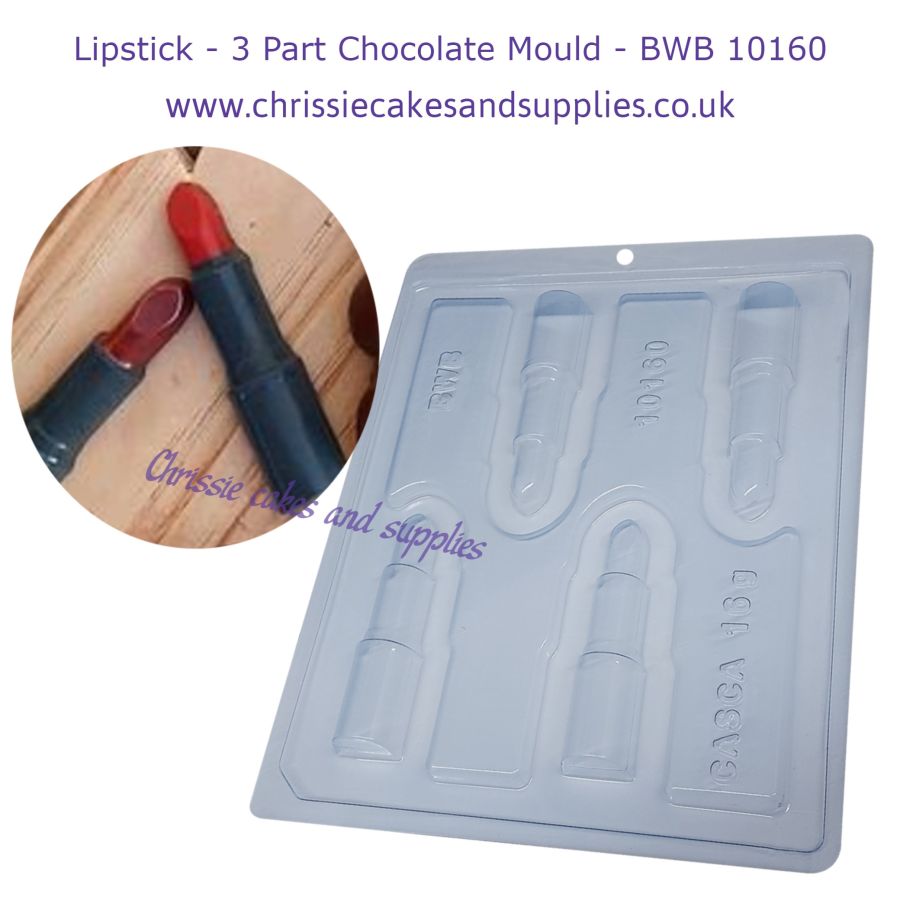 Lipstick Chocolate Mould