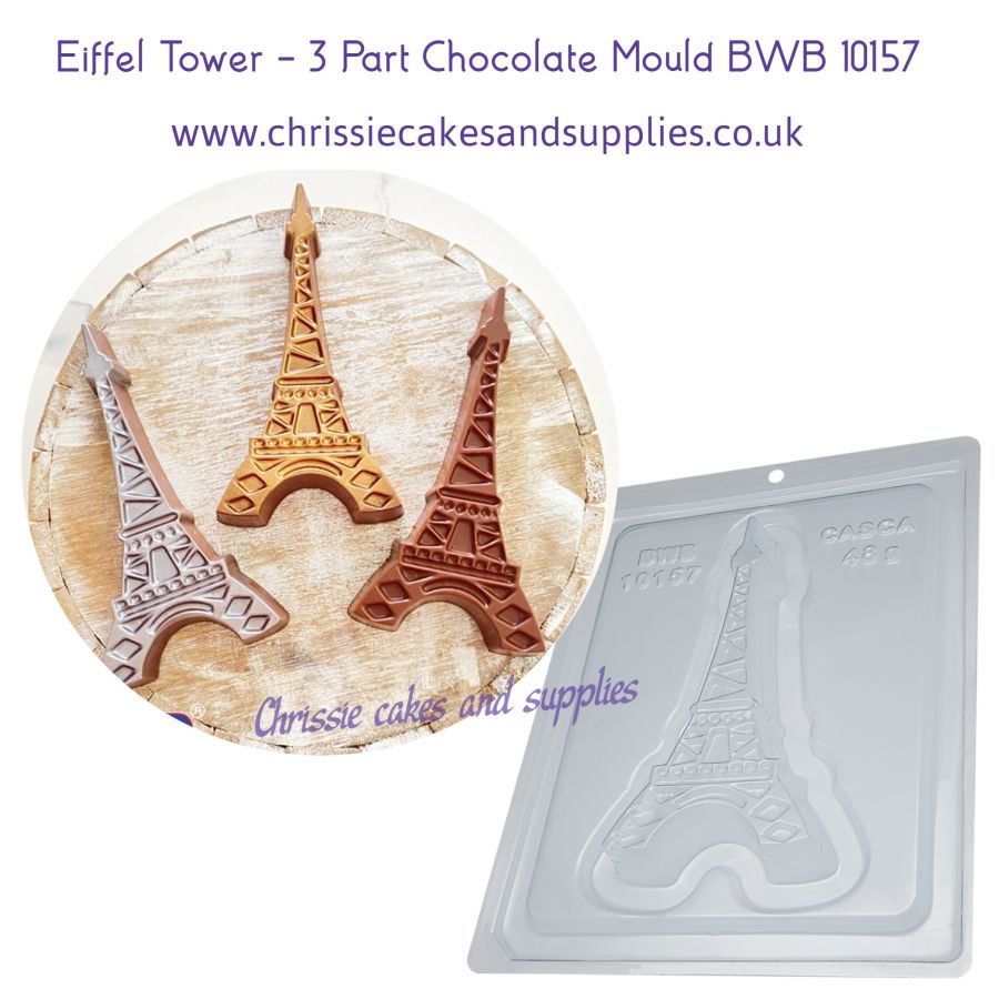 Eiffel Tower Chocolate Mould
