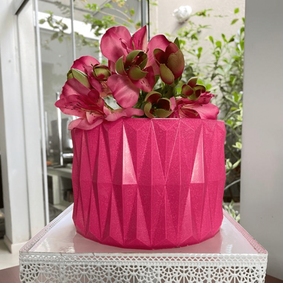 3D Balloon Origami Texture Sheet Chocolate Mould