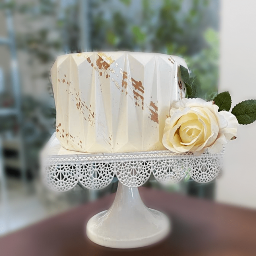 Creased Origami Sheet