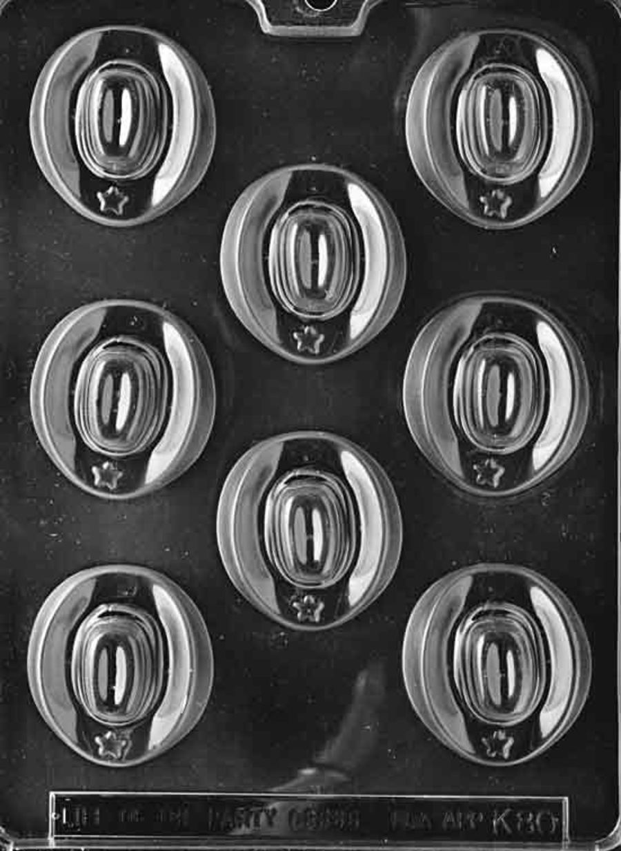 COWBOY HATS Chocolate Mould