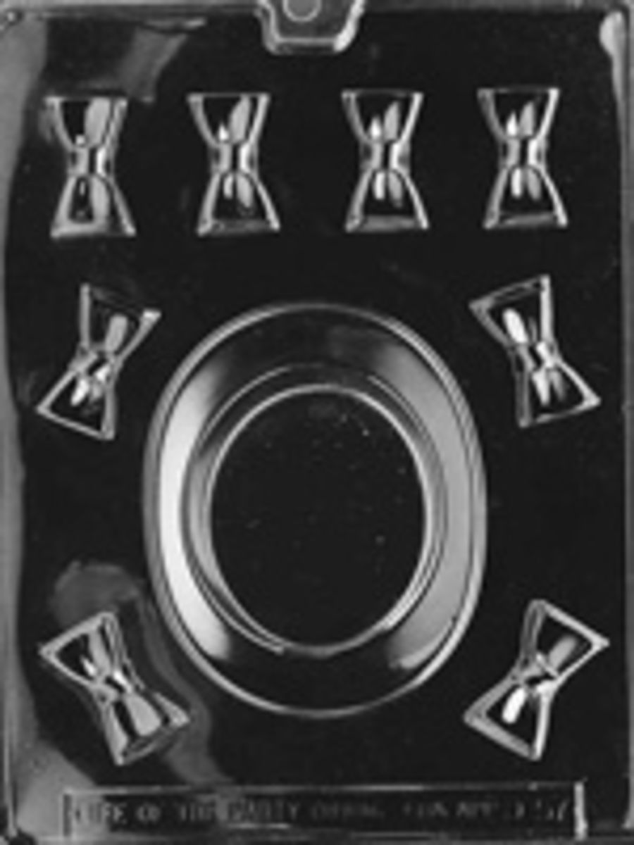 TOP HAT (DESSERT CUP) Chocolate Mould