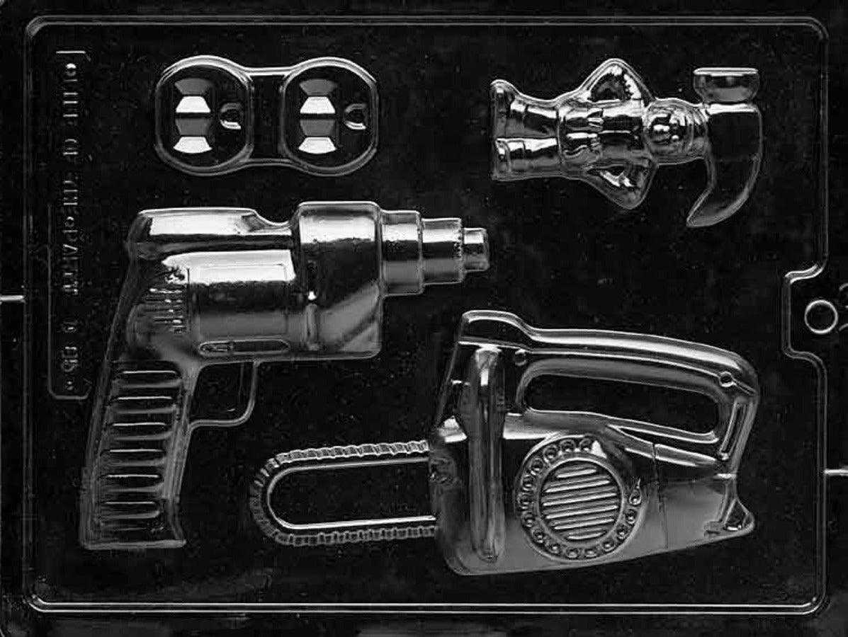 POWER TOOLS FOR SPECIALTY BOX CHOCOLATE MOULD