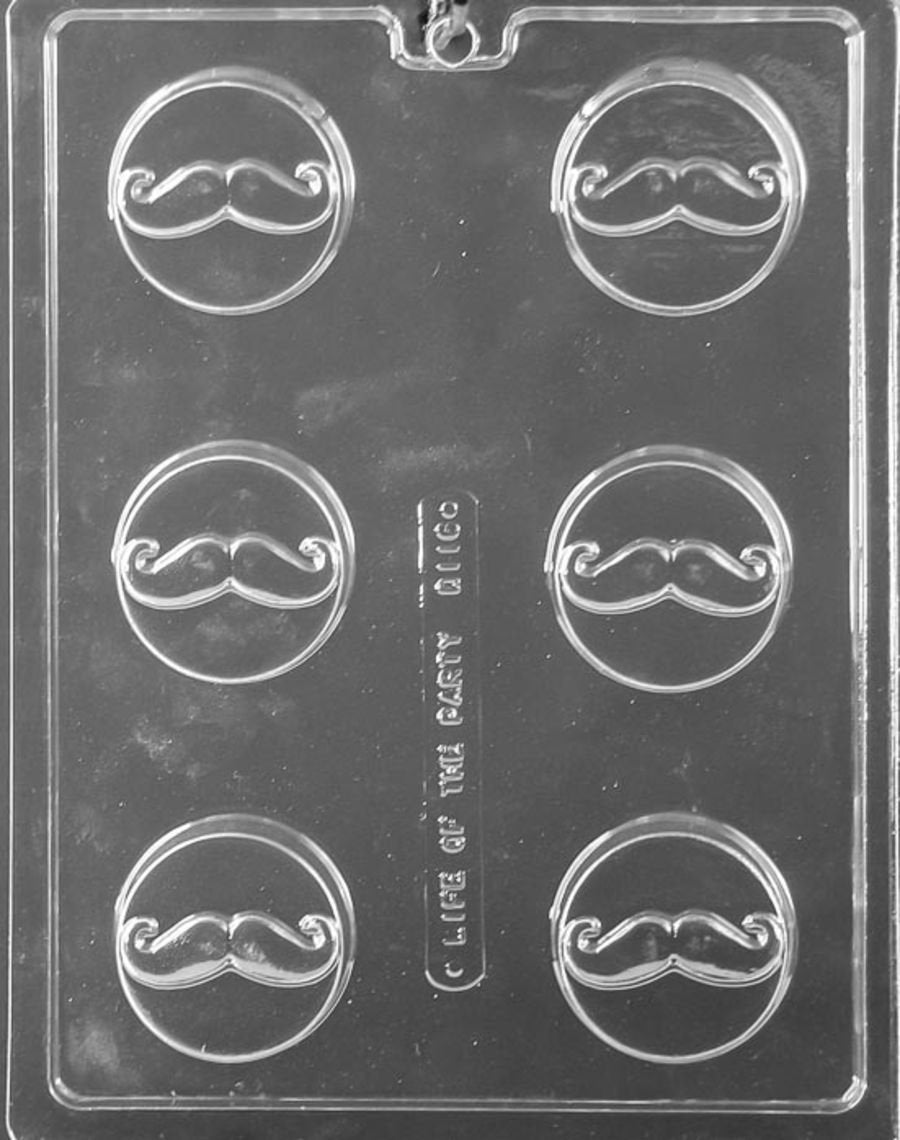 Moustache Oreo Cookie Chocolate Mould