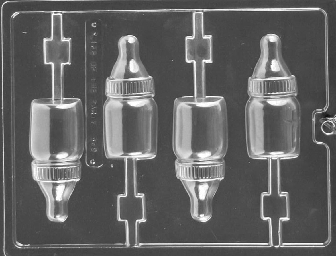 baby bottle chocolate mould