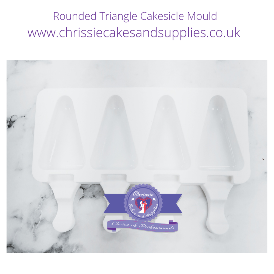 Rounded Triangle Cakesicle Mould