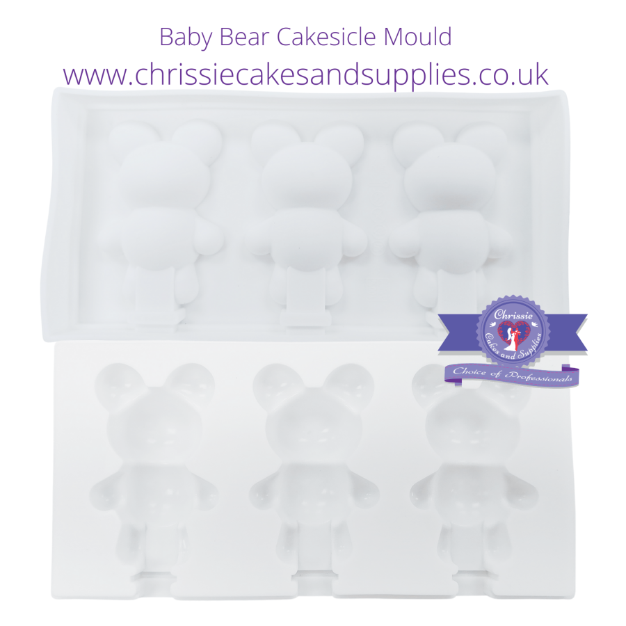 Baby Bear Cakesicle Mould