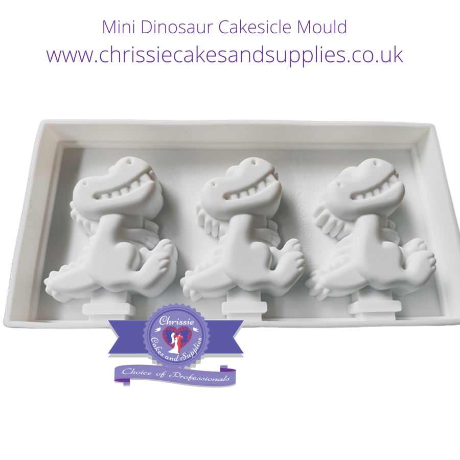 Baby Dinosaur Cakesicle Mould